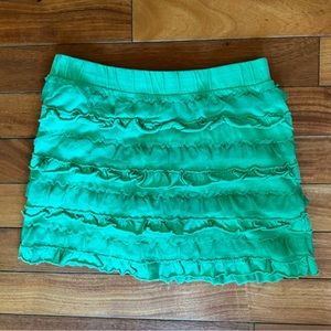 Justice Green‎ Skirt - size 10 (A6)